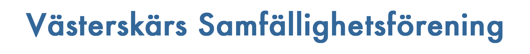 Västerskärs Samfällighetsförening